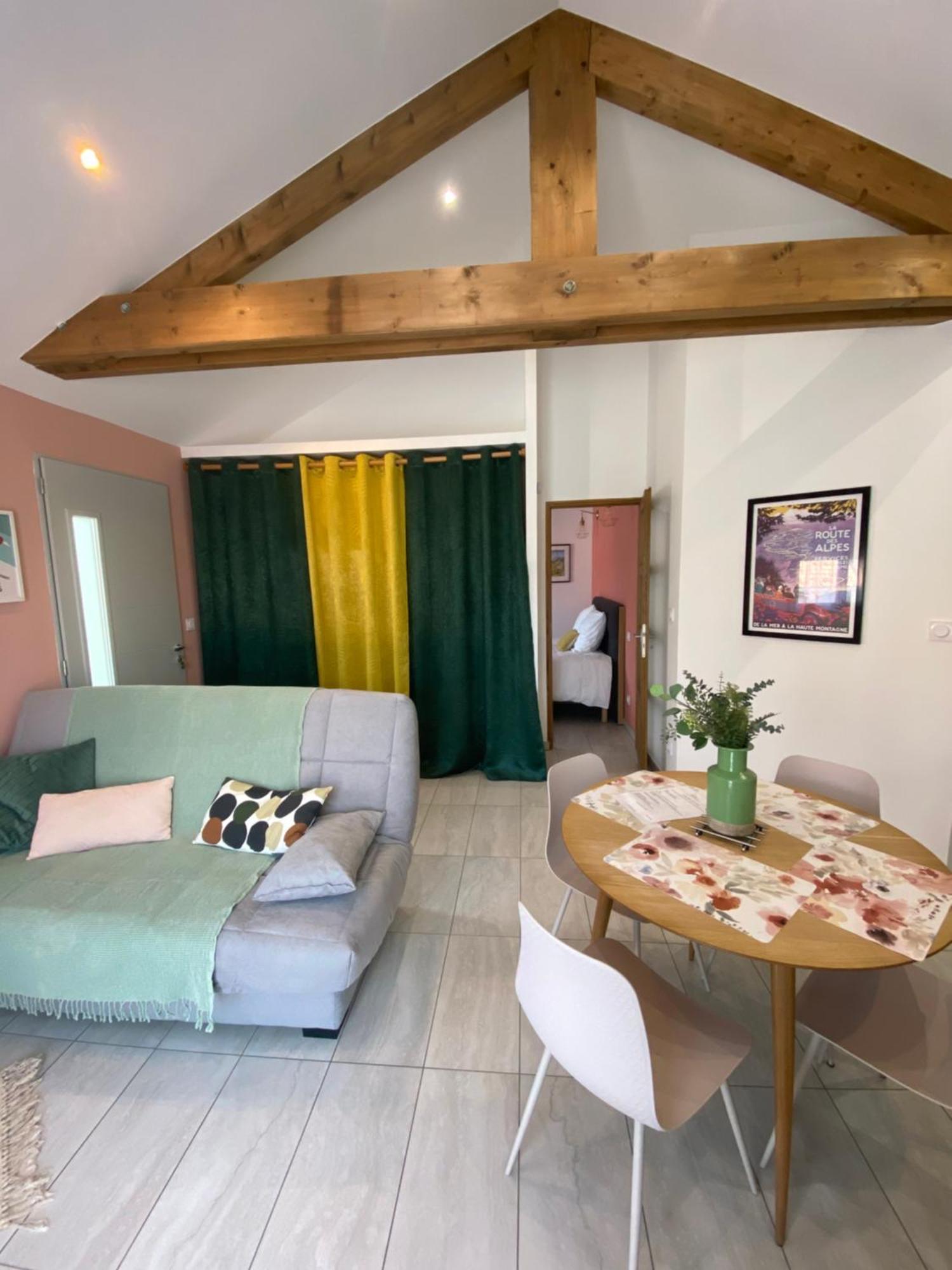 Chateauvieux  Appartement 2 A 4 Personnes, Une Pause Au Vert מראה חיצוני תמונה