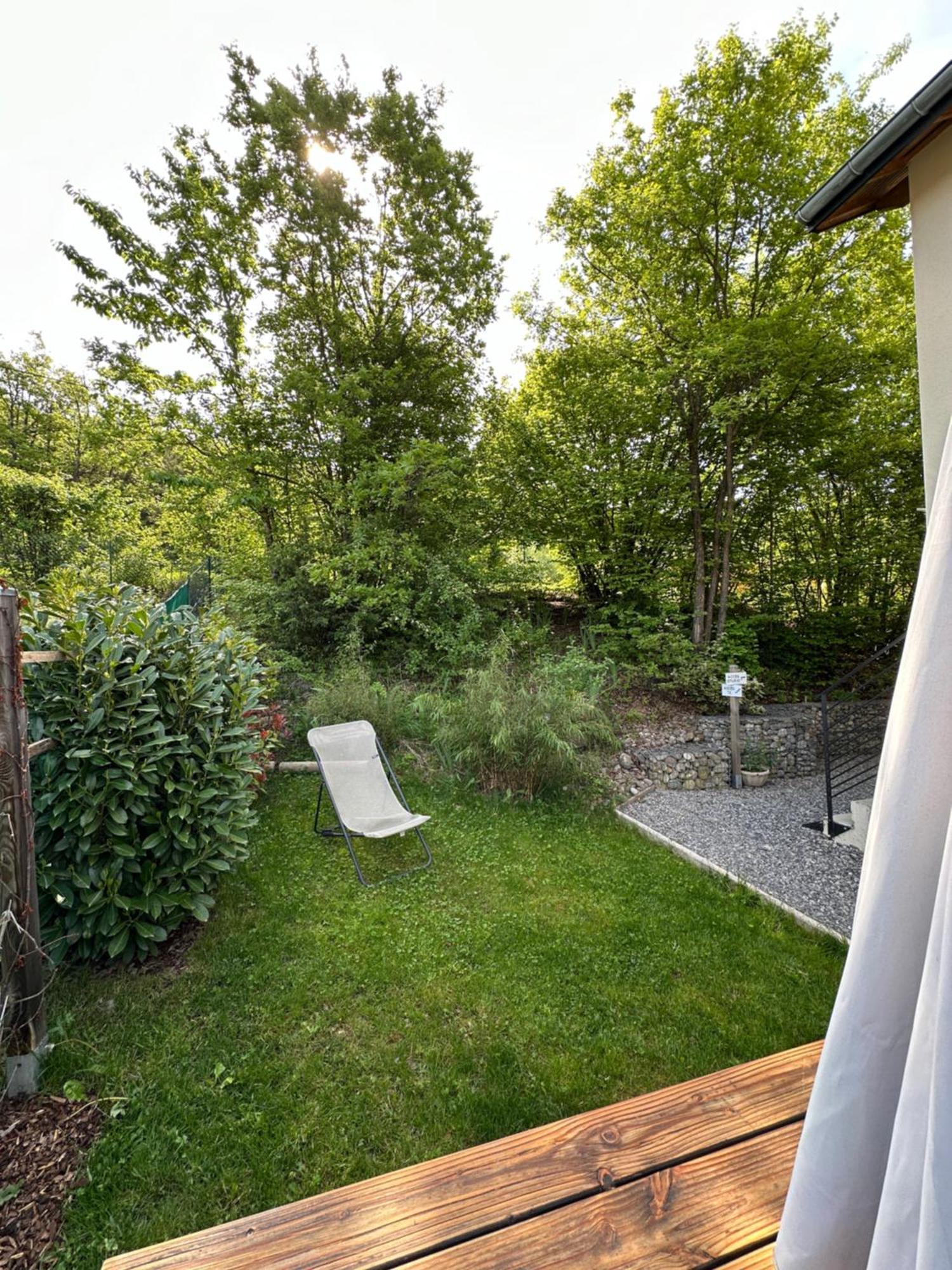 Chateauvieux  Appartement 2 A 4 Personnes, Une Pause Au Vert מראה חיצוני תמונה